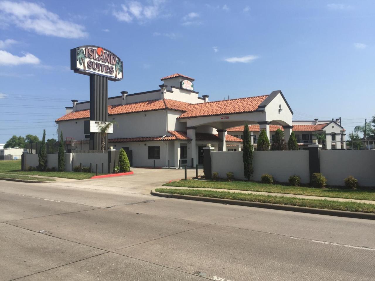 Island Suites Hobby Airport Houston Kültér fotó